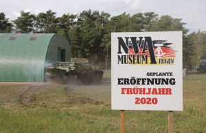 Eröffnung vom NVA Museum Rügen in Prora im frühjahr 2020
